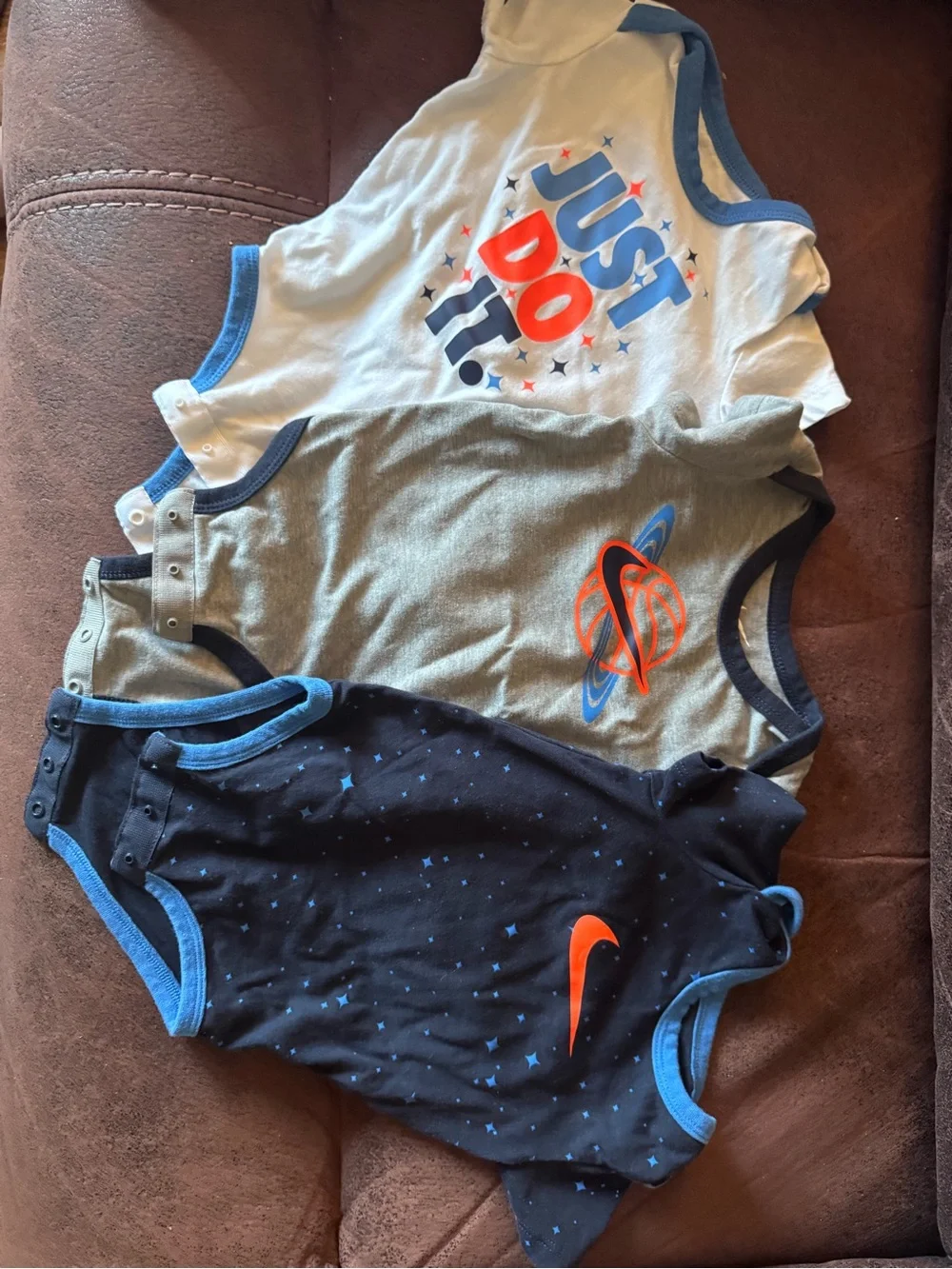 Nike Baby Bodysuit Bundle with 10 onesies sizes 6-12months